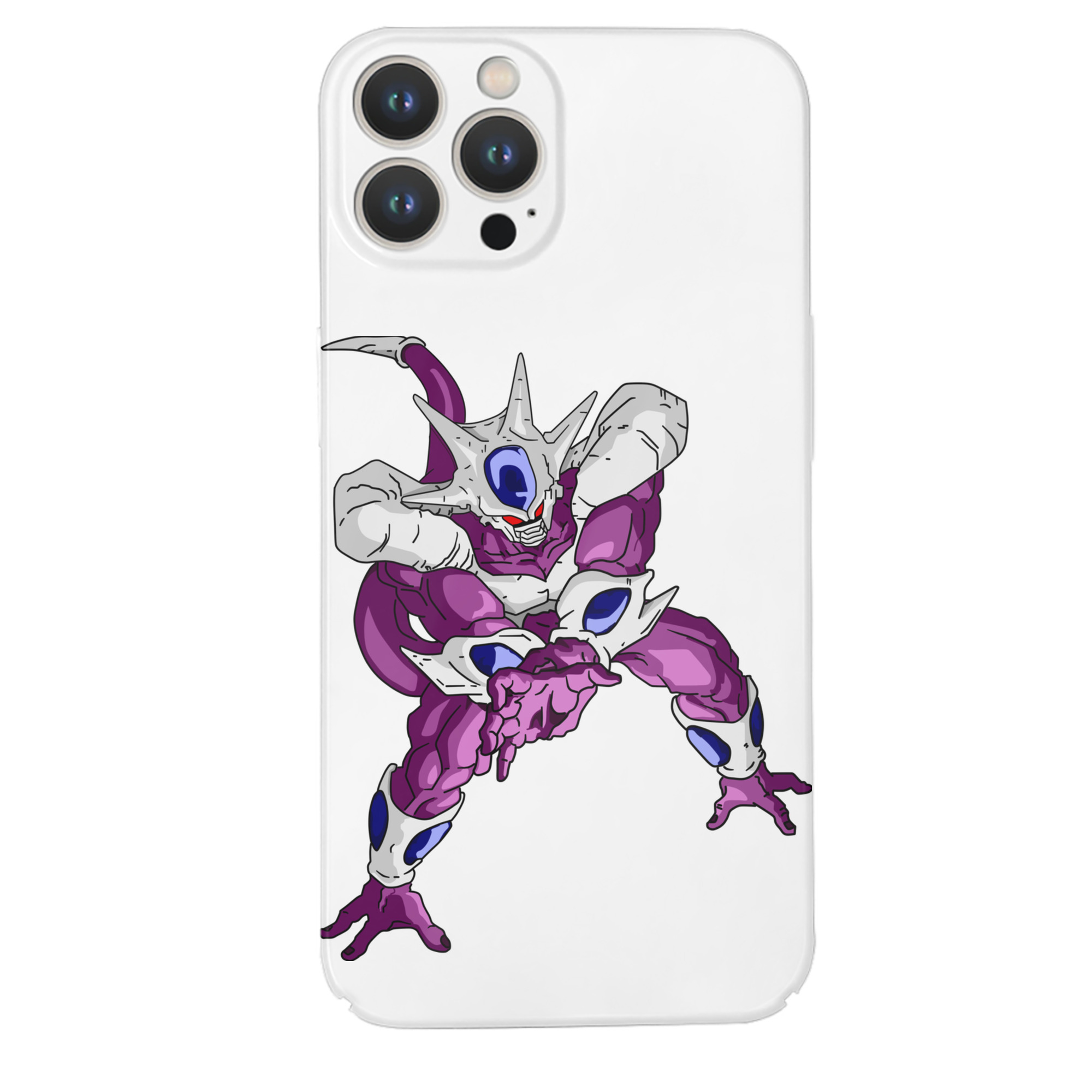 （画像用） ドラゴンボール クウラ DRAGON BALL Cooler Coora 【iPhone 14シリーズ対応】ハードケース